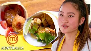 Командный конкурс &laquo;Сладкие и соленые закуски&raquo; | MasterChef Australia | MasterChef World