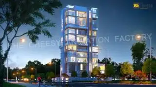 3D Architectural Visualization India