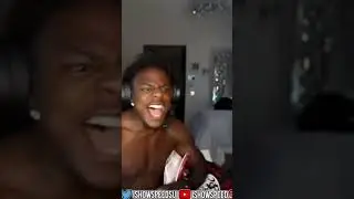 KFC sent Speed a package and it turned out to be free fried chicken for LIFE 😭#ishowspeed #speech