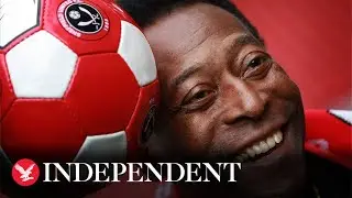 Pel&eacute;: Brazlian football legend dies aged 82