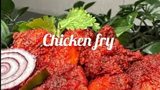 Simple chicken fry 🍗