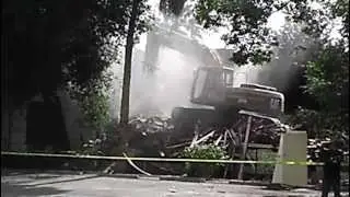 Demolition on Rosalind and E.Washington @ Lake Eola in Downtown Orlando