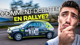 COMMENT DEBUTER EN RALLYE : MES CONSEILS