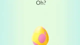 Grimer hatches from 7 km egg