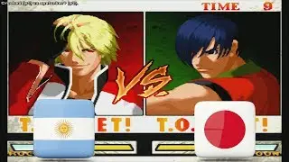 Garou:Mark of the Wolves - Crooked vs spelunker+