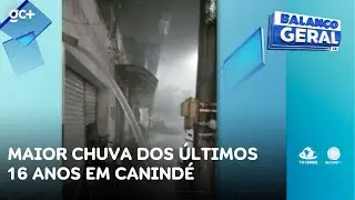 Maior chuva dos últimos 16 anos em Canindé | Balanço Geral CE