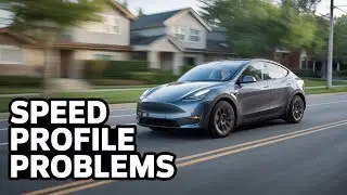 A Rant On Tesla&rsquo;s FSD 14.2.1 Speed Profiles
