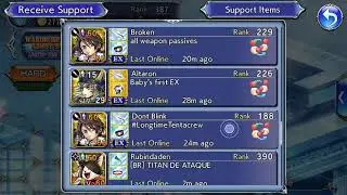 [Dissidia Final Fantasy : Opera Omnia] Planesgorger (Interlude Final boss | HARD mode)