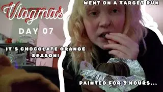 i promise i'm not british | VLOGMAS DAY 07