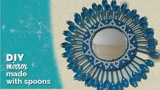 How to make DIY : Spoon Mirror | How  to make Spoon mirror | DIY : spoon mirror | Spoon mirror diy