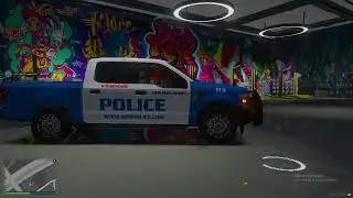 NPRPD K9 Shadow livery and vehicle from Tact Five Designs