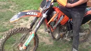 2006 ktm sxf big bore 280cc