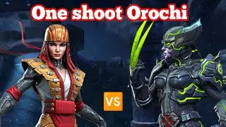 LADY DEATHSTRIKE 1 ROUND VS OROCHI X 23 | FÁCIL