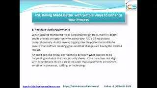 ASC Billing Made Better with Simple Ways to Enhance Your Process