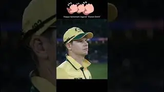 Steve Smith has announced his retirement from One-Day Internationals #stevesmith #australia #cricket