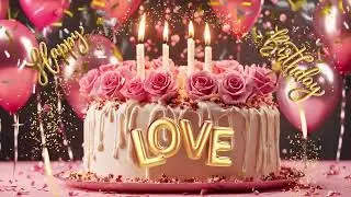 HAPPY BIRTHDAY MY LOVE💟 🥂✨🧁 BIRTHDAY SONG REMIX 💟 HAPPY BIRTHDAY TO YOU 💗 #happybirthdaymylove