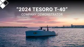 2024 Tesoro T40 &ndash; now available with The Yacht Sales Co.
