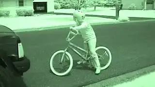 Infrared Bike Riding 2009