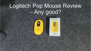 Обзор мыши Logitech Pop