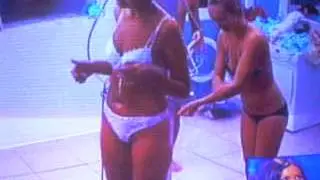 Kasia Wiśniewska w programie Big Brother 4.1 Show