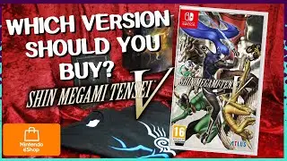 Which version of Shin Megami Tensei V should you buy?