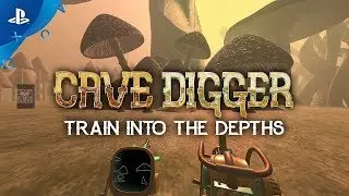 Cave Digger | New Expansion Trailer | PSVR