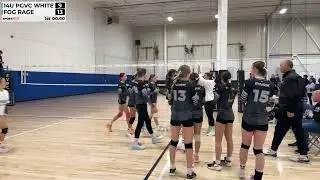 14U-White - Premier 1 - Crossover vs FOG Rage