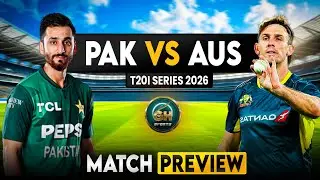 Pakistan vs Australia T20I Series 2026 | Match Preview | PAKvAUS | #GHSports #pakvaus #matchpreview