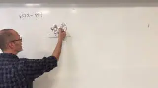 Uppställning - Subtraktion
