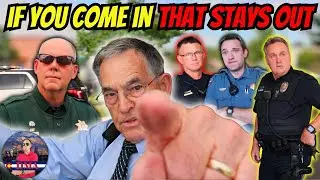 Lakeside Cop FIRED &ndash; 4 Cameras Trigger 4 Law Enforcement Agencies