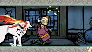 ŌKAMI HD PS4 Akuma easter egg