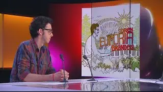 Music show: Adrien Brandeis, Marvin Gaye and Abd al Malik