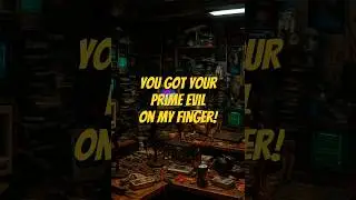 You got a little Prime Evil on your finger #shorts #exilesofthemultiverse