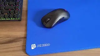 PK Zero Review - Mousepad MUITO BOM e Barato!