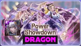 [Tower of saviors/神魔之塔] Dragon power showdown (Jichen)