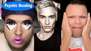 RICH LUX, NICK SNYDER, LUSHIOUS MASSACR PSYCHIC READING | GAYS AND DRAMA! [LAMARR TOWNSEND TAROT]