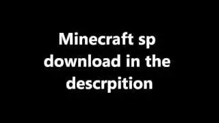 Minecraft sp download