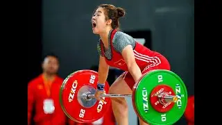 Lực sỹ cử tạ HO&Agrave;NG THỊ DUY&Ecirc;N v&agrave; sự chuẩn bị kĩ lưỡng cho lần đầu dự Olympic
