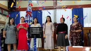 Lagu Rohani Batak / HO DO PANGONDIANKI / Komisi Wanita GKI SUMUT PERDAGANGAN