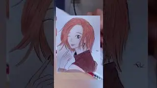Nana Komatsu 🤎 #anime #fanart #desenho ##artefinal #drawing #adoroserdesenhista #art #asmr #sketch