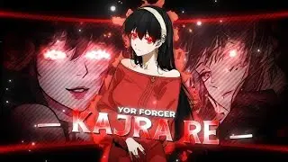 yor forger spy X family kajra Re song {amv/edit}