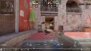 Counter Strike 2: 5k no mapa inferno.