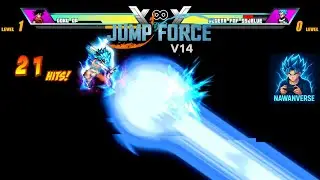 Jump Force Mugen V14 - Anime Battle Terheboh!! 🔥 Goku OP VS Vegeta FBF SSJBlue - Siapa Paling Kuat!?