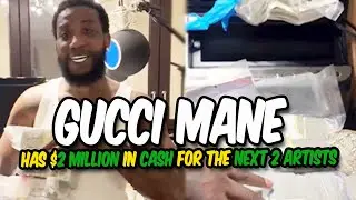 HoodFacts TV Reacts To Gucci Mane has $2 million in cash for the next 2 artists
