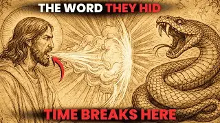 Jesus Taught The One Aramaic Word That Stops Time — Archons Cannot Track You When You Say It