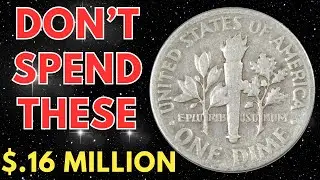 Top Roosevelt Dimes Worth BIG MONEY &mdash; Coin Collector&rsquo;s Price Guide 2025