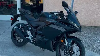 MrMYME YZF-R3 2025 Midnight Black R3 ABS #GOATARMY