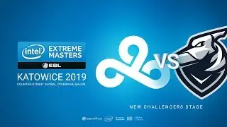 Cloud9 vs Grayhound - IEM Season XIII - Katowice Major 2019 - bo1 - de_mirage [Anishared & Craggy]
