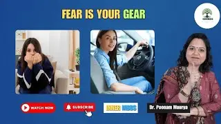 Befriend Fear #innermbbs #drpoonammaurya #motivation #fear #courage #fearless  #overcomingfear 