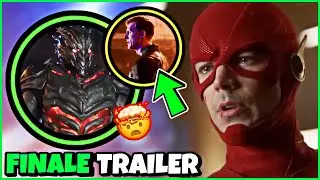 SAVITAR & Zoom Return! - The Flash 9x13 SERIES FINALE Trailer Breakdown